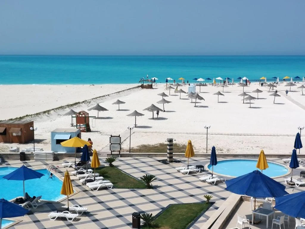 Hotelux La Playa Alamein in Marina, North Coast Egypt